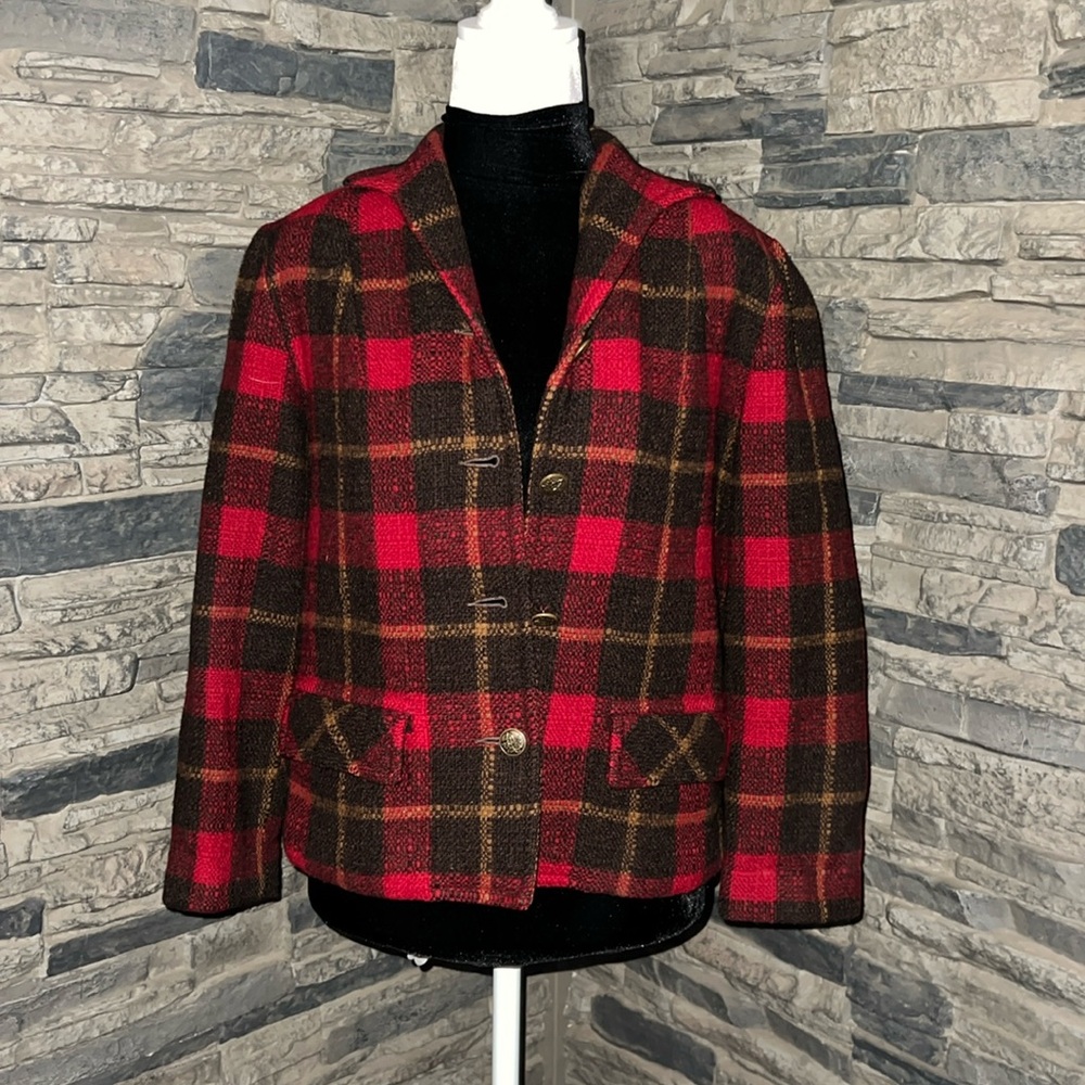 Pendleton Virgin Wool Jacket